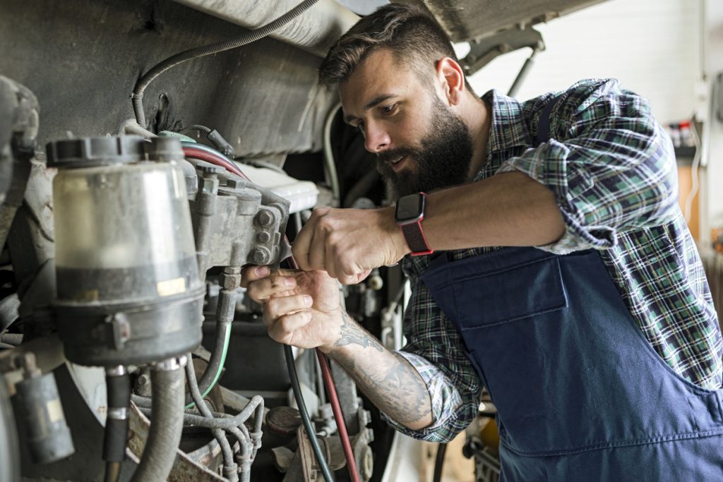 commercial truck and trailer repair