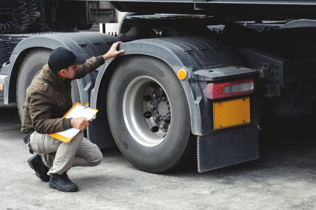 DOT truck inspection