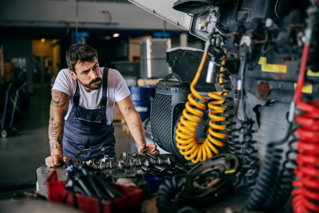 diesel truck repair