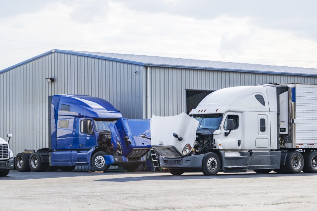 on-site diesel truck repair