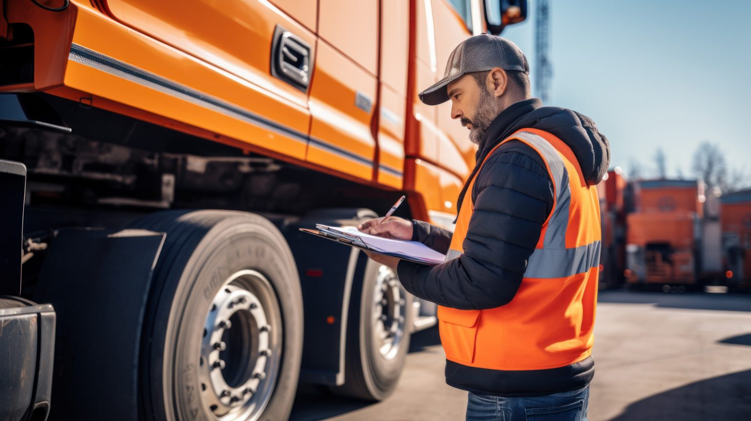Mobile Inspection Process On-site Mobile DOT Inspections